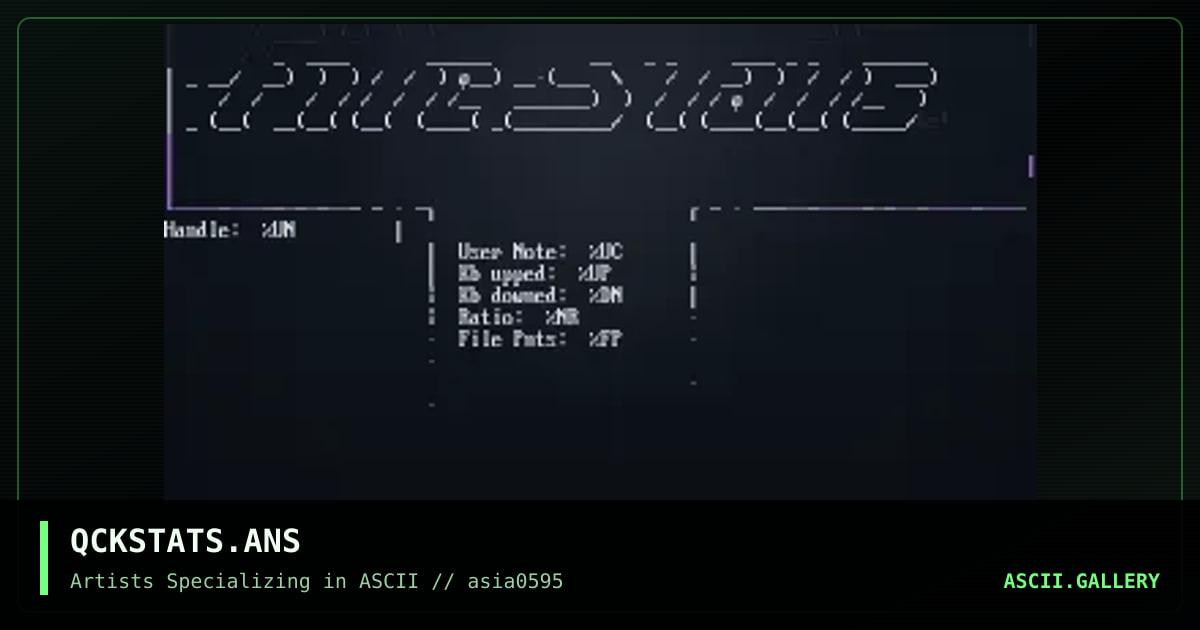 QCKSTATS.ANS, by bad sector, 1995