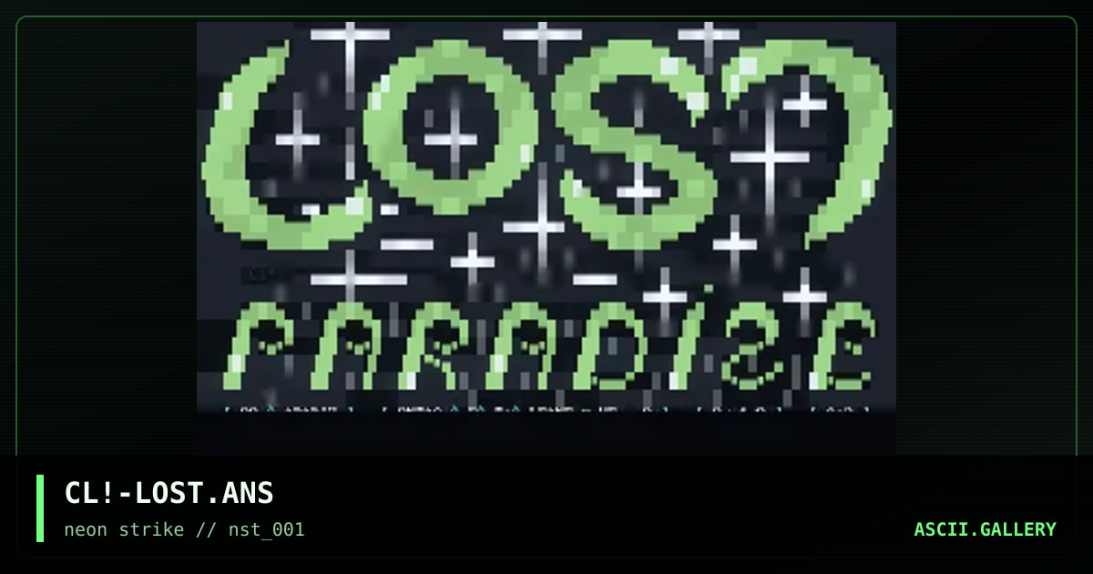 .:(lOST^pARADIZE^lOGO):., by cleaner, 1998