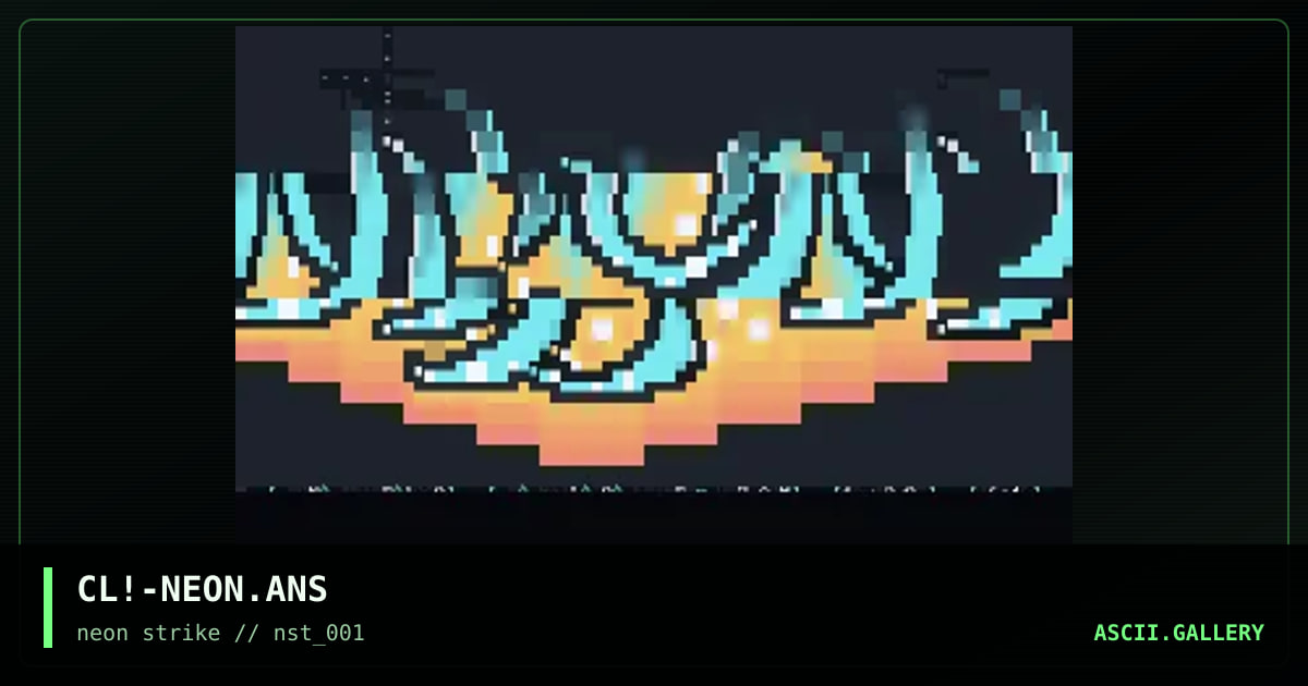 .:(nEON^lOGO):., by cleaner, 1998