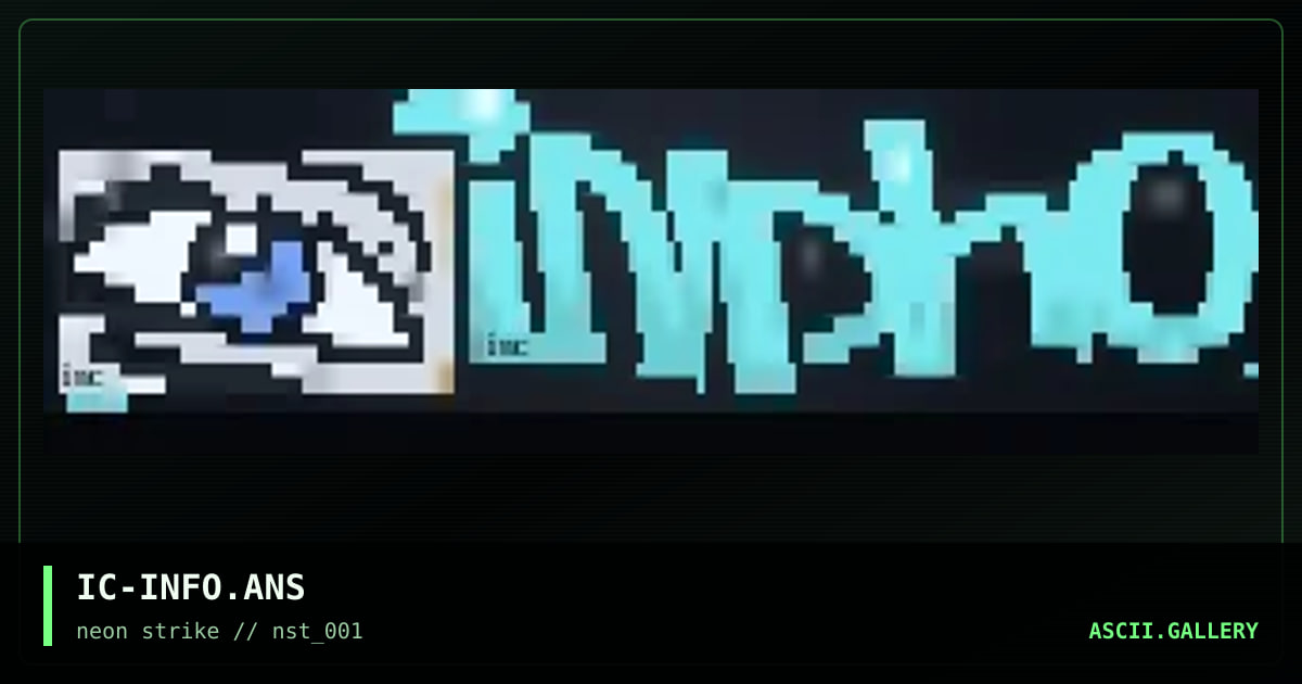 info ansi for nst appgen, by inclusive, 1998
