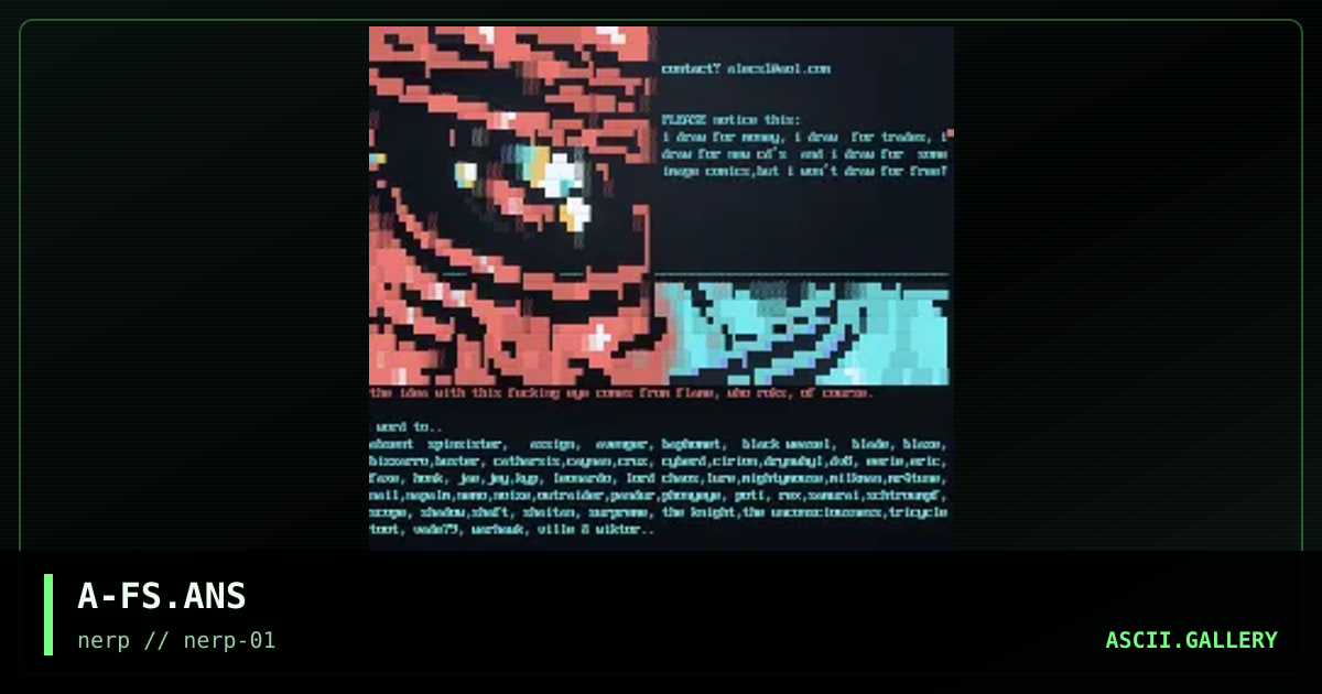 freeside!, by alecs, 1997