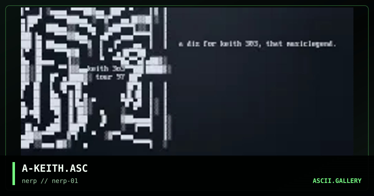 keith 303-diz, by alecs, 1997