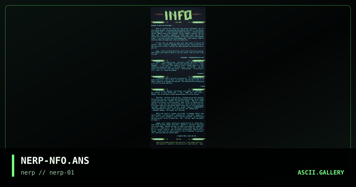 nerp01 info file, by drynwhyl, 1997