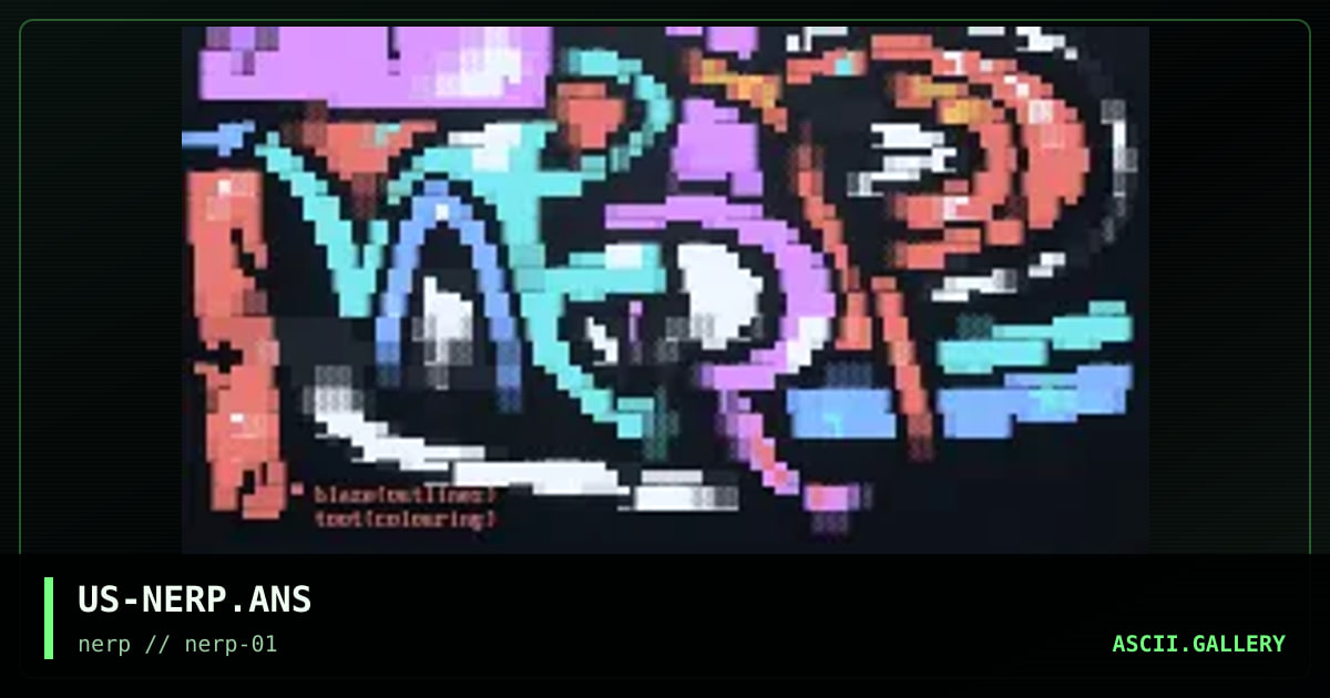 nerp, by toot, blaze-infinite, 1997