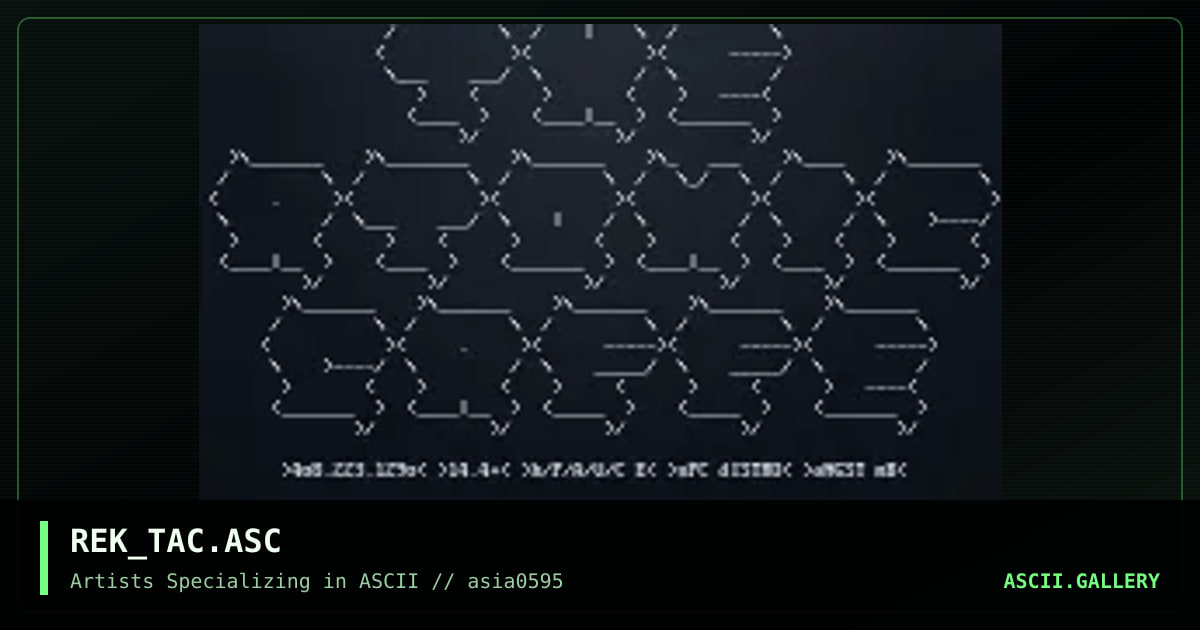 REK_TAC.ASC, by rek, 1995