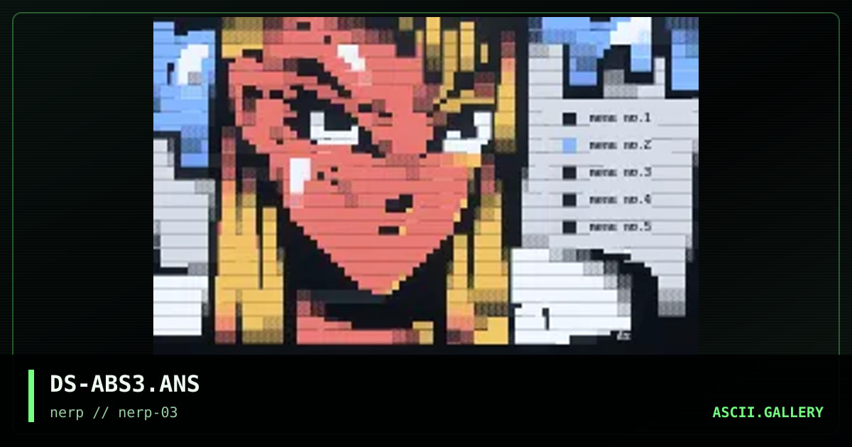 abstract! 3, by dfuse, 1997