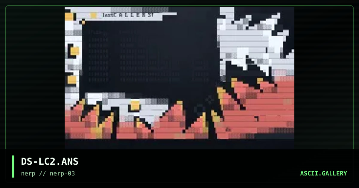 last callers, by dfuse, 1997
