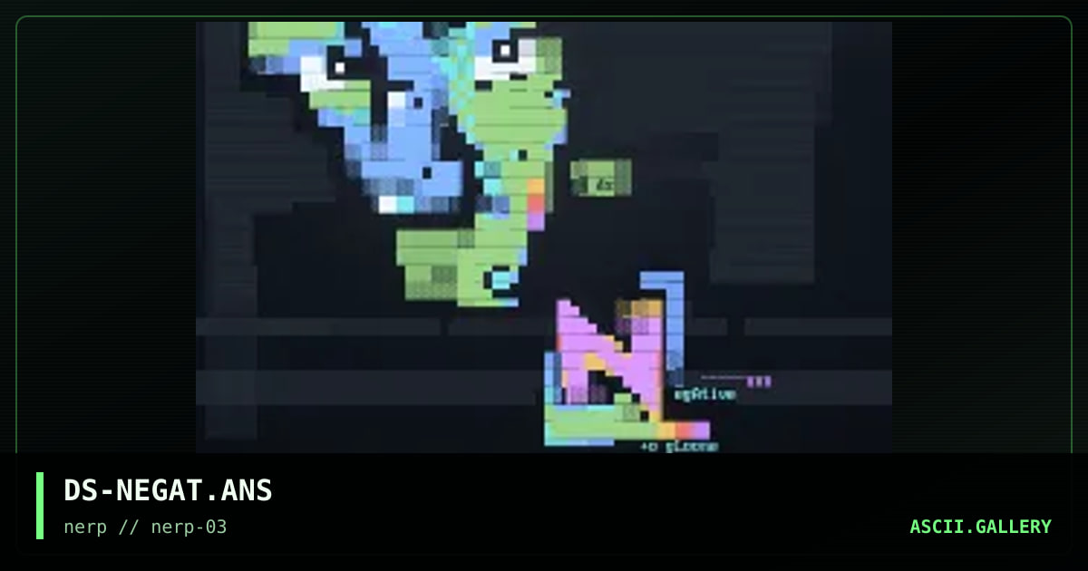 negative, by dfuse, 1997