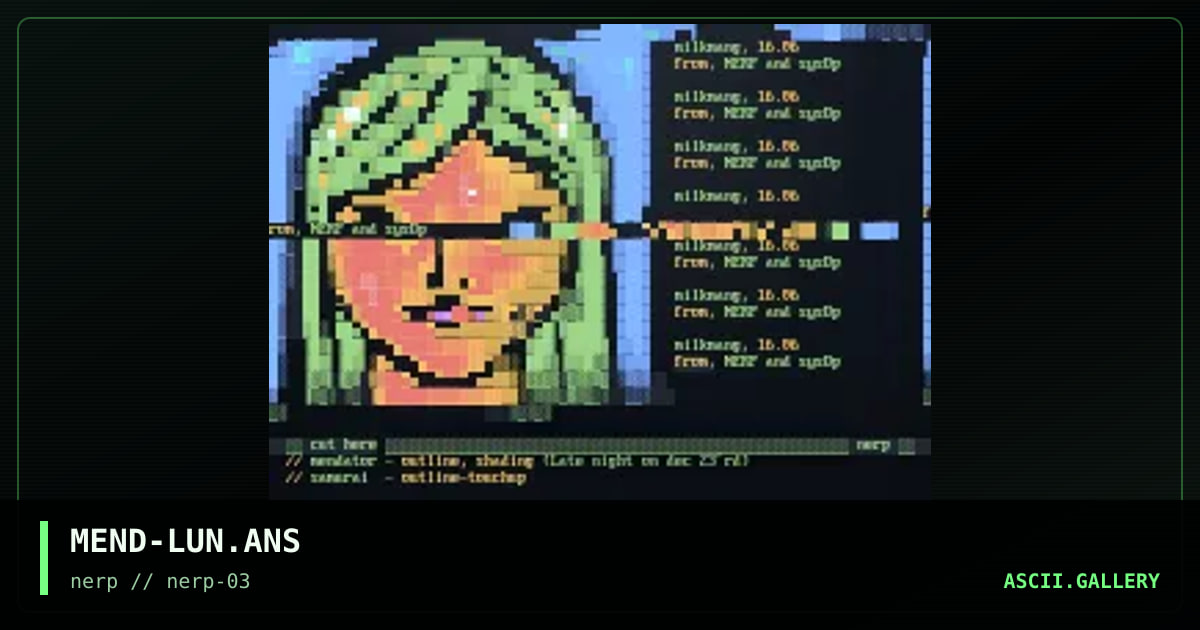 BunchLox, by mendator, samurai, 1997