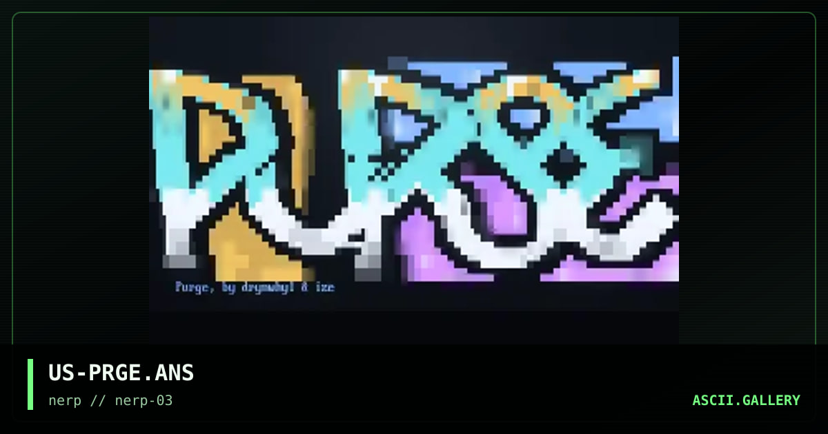 purge, by ize, drynwhyl, 1997