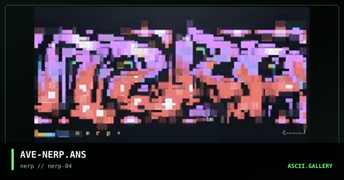 AVE-NERP.ANS, by avenger, 1998