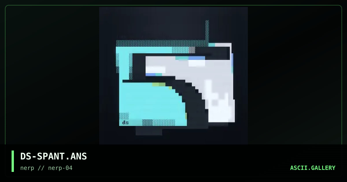 DS-SPANT.ANS, by dfuse, 1998