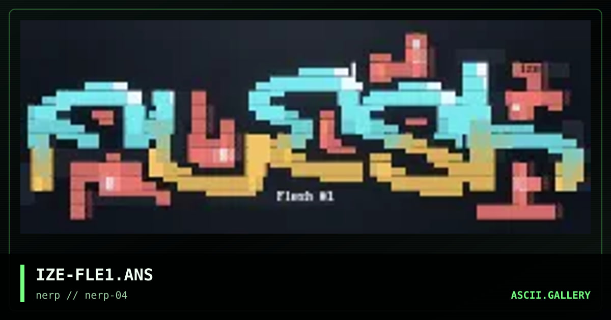flesh #1, by ize, 1998