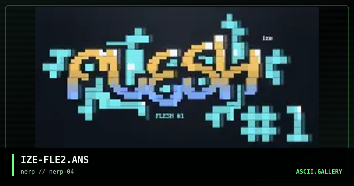 flesh, by ize, 1998