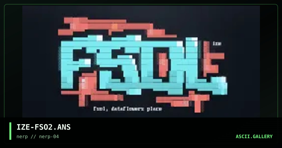fsol, by ize, 1998