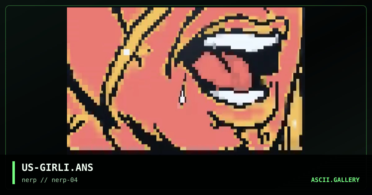 US-GIRLI.ANS, by bizzarro, milkmang, 1998