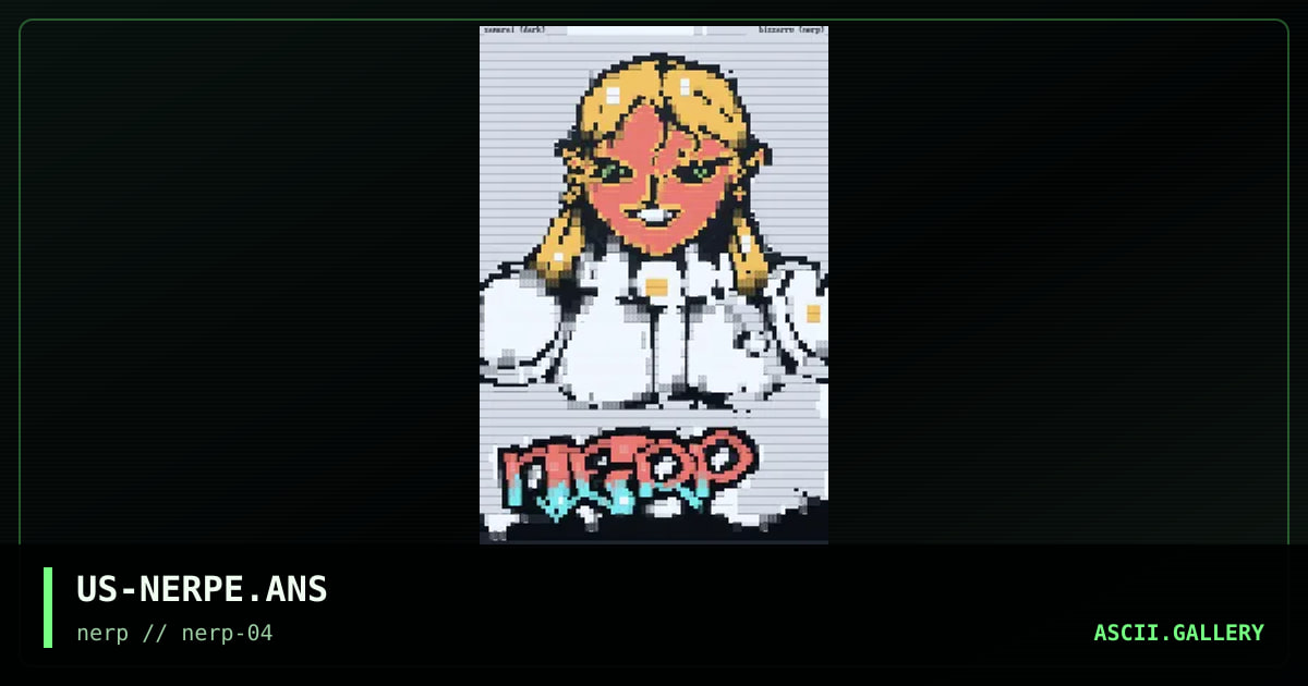 nerp, by bizzarro, samurai, 1998