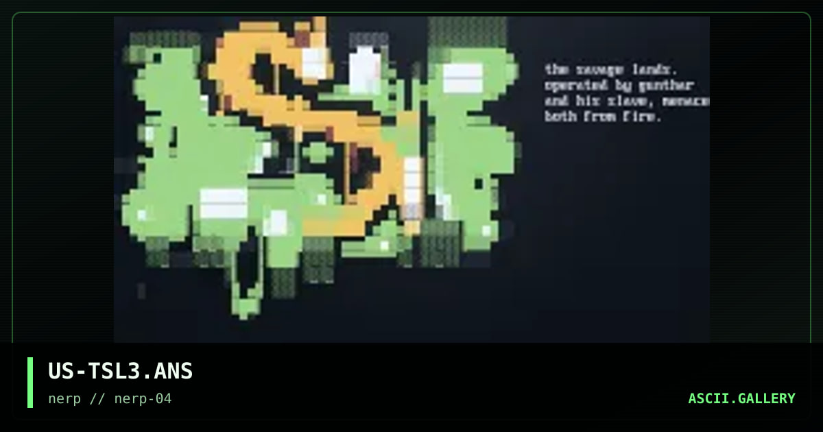 US-TSL3.ANS, by bizzarro, milkmang, 1998