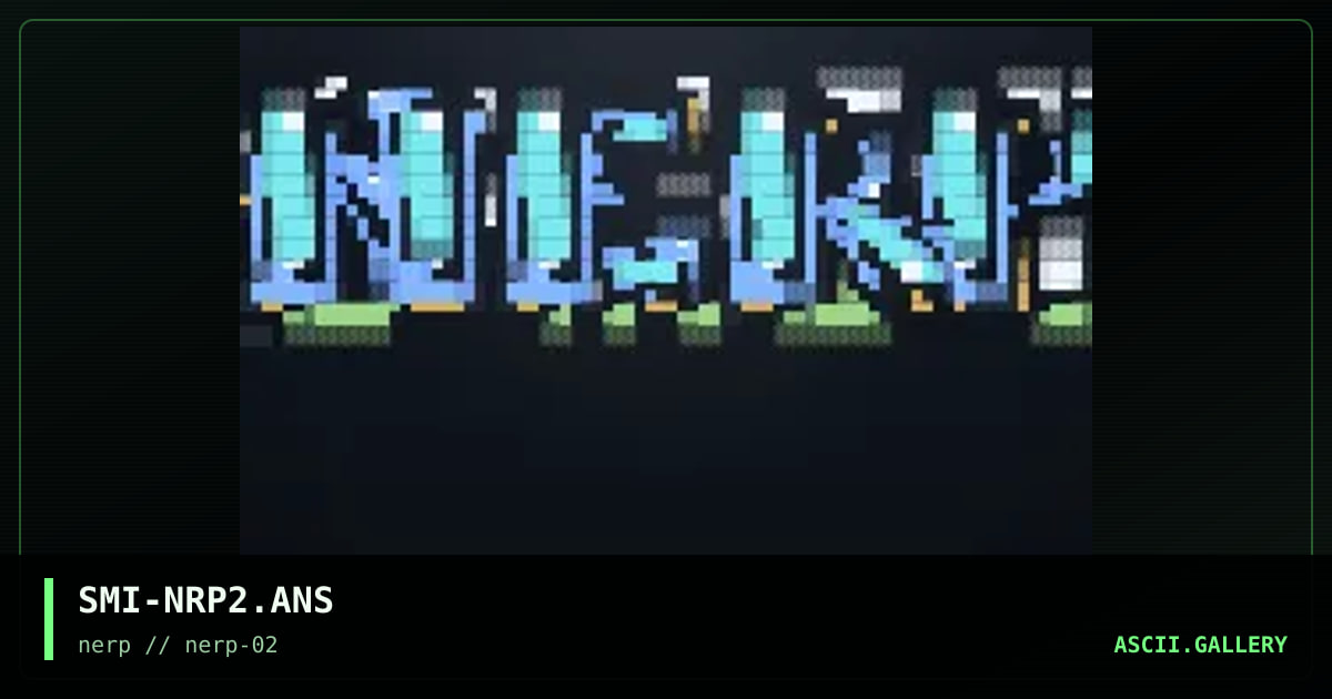 nerp!, by samurai, 1997