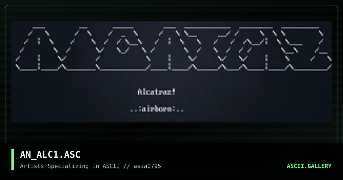 AN_ALC1.ASC, by airborn, 1995