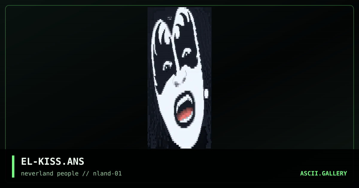Kiss Man, by el loco, 1995