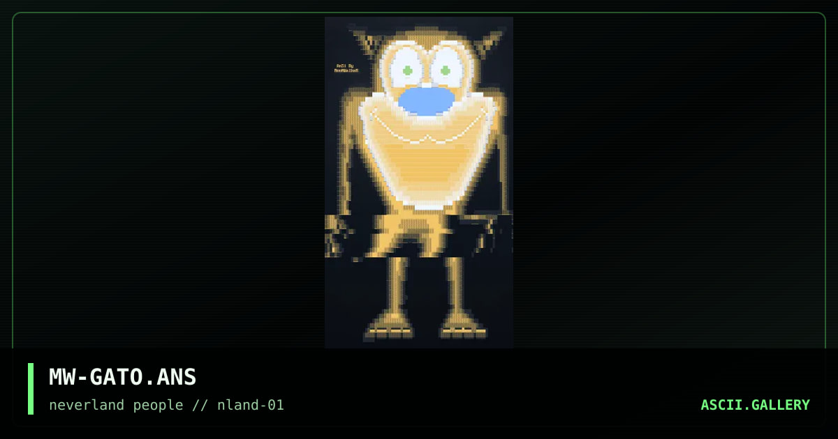GaTo, by moonwalker, 1995