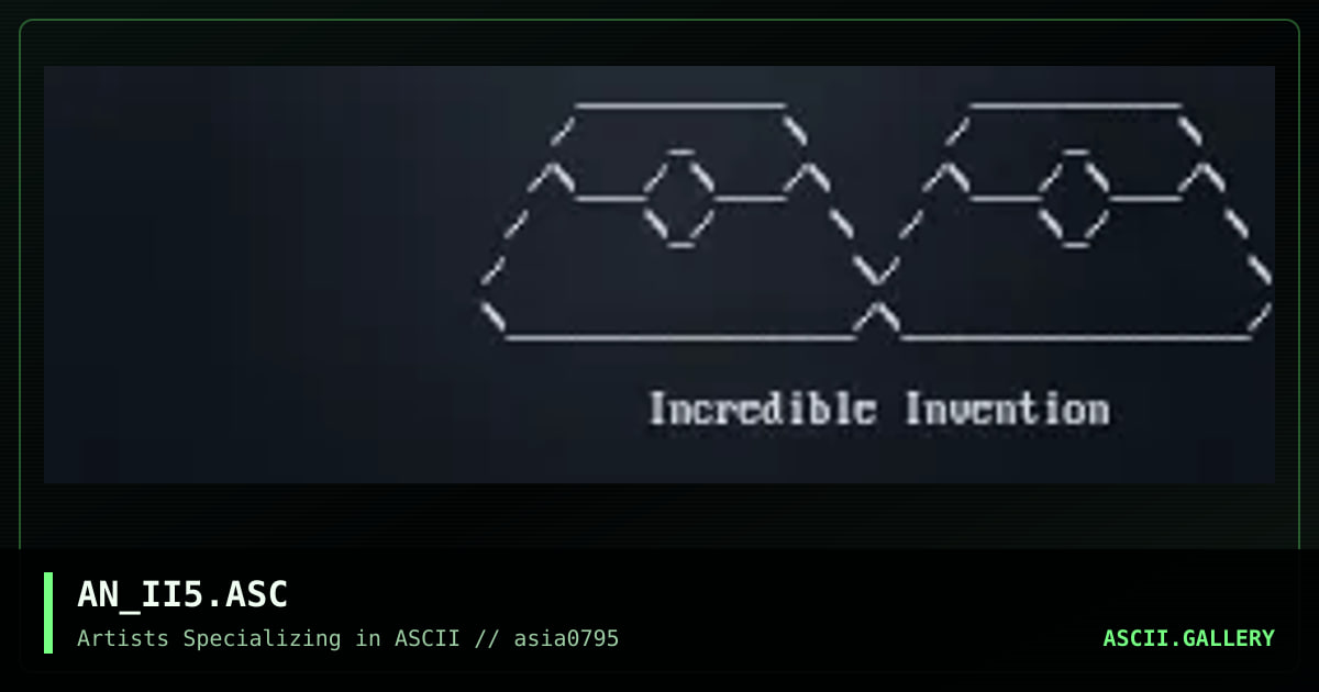 AN_II5.ASC, by airborn, 1995