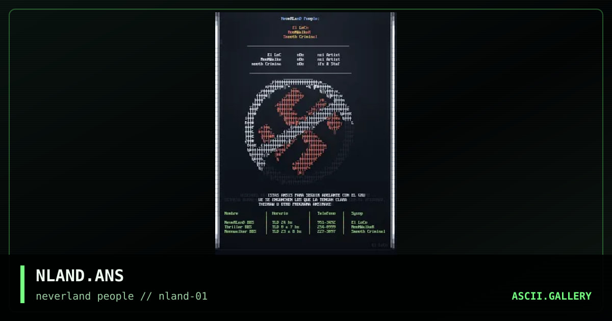 Info, by el loco, 1995