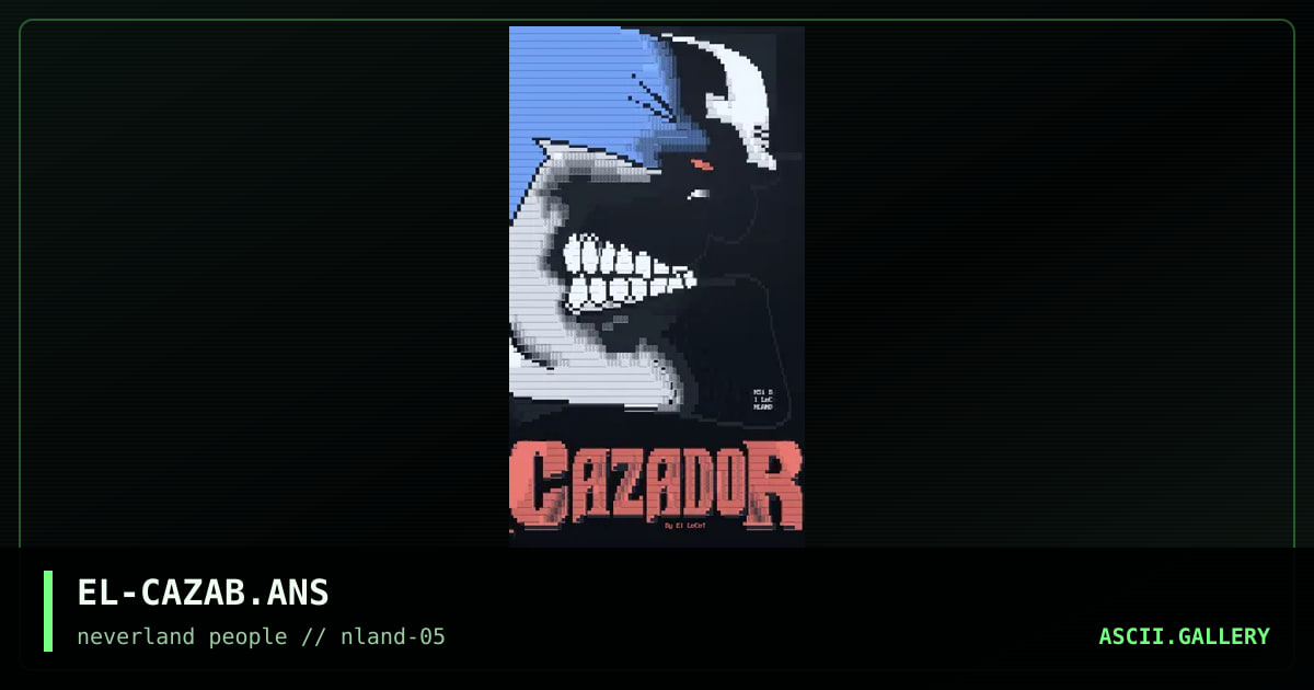 CAZADOR! SinFondo, by el loco, 1996