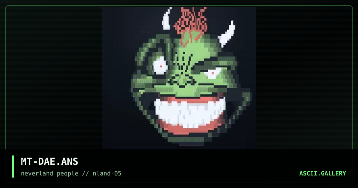 DeMoNio PuTeaDoR, by mantus, 1996