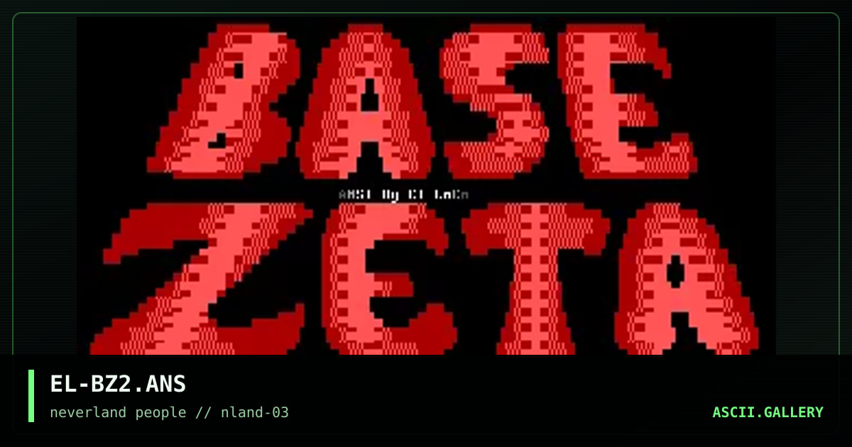 Base Zeta Logo2, by el loco, 1996