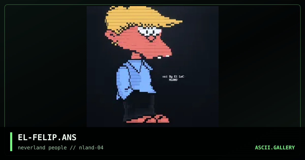 Felipe, by el loco, 1996