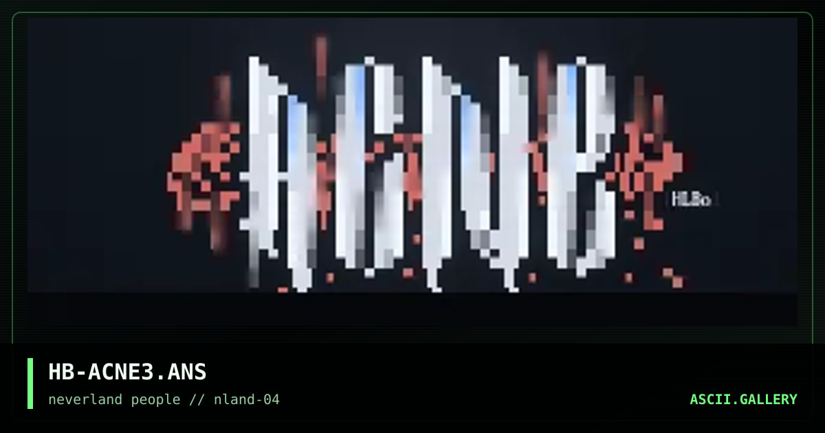 aCNE logo3, by holybone, 1996
