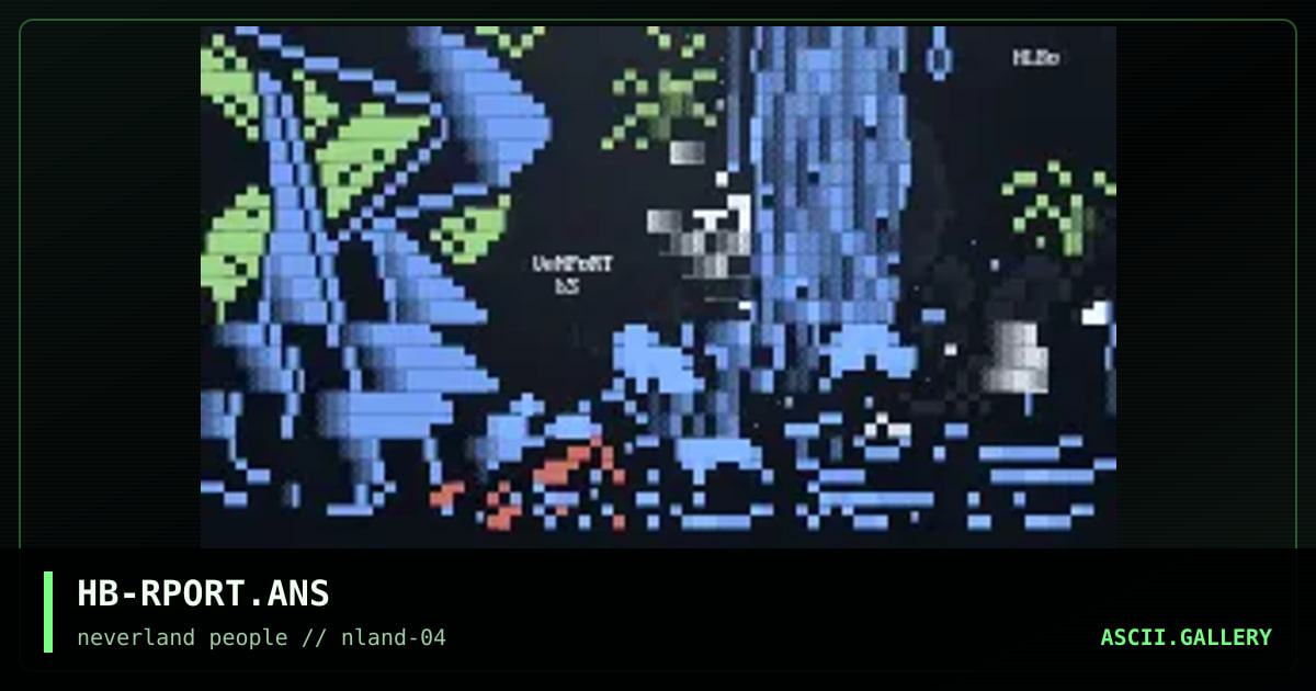 RavenPort BBS, by holybone, 1996