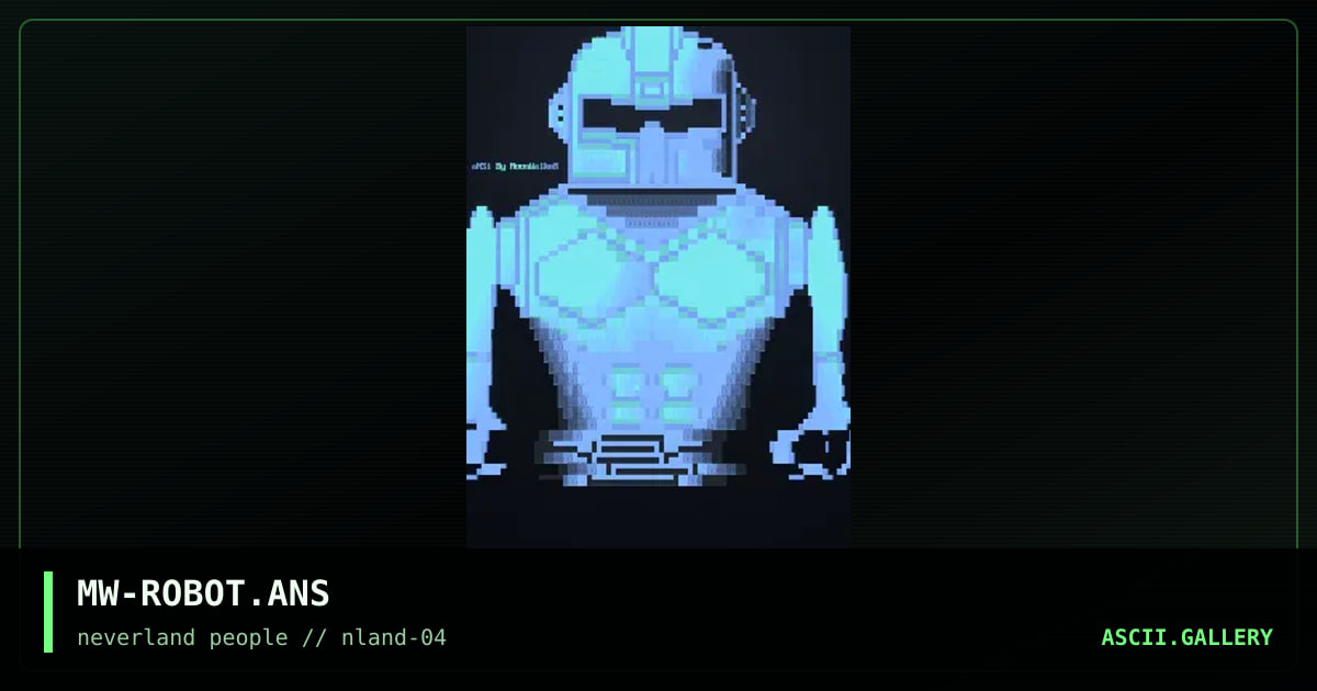 RoboT, by moonwalker, 1996