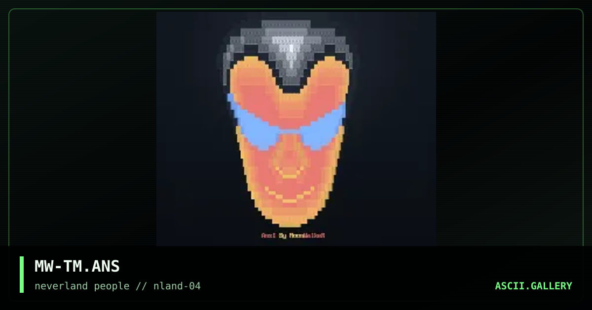 The - Man, by moonwalker, 1996
