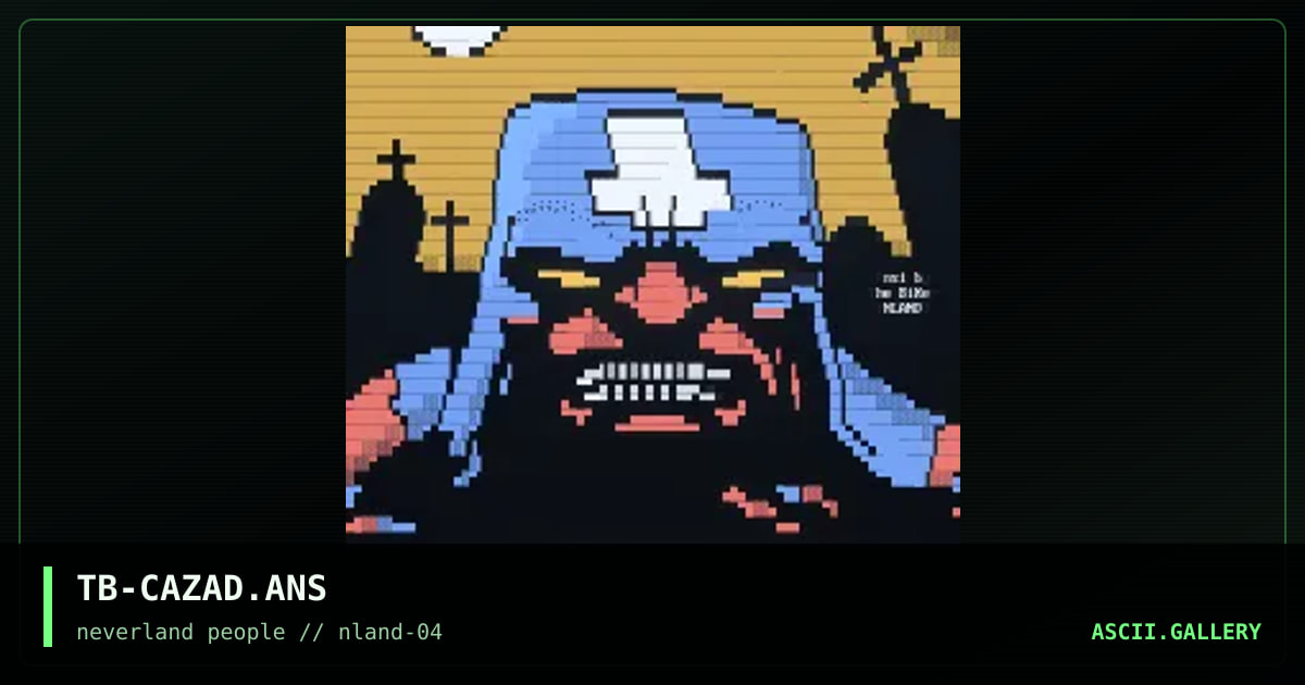 El Cazador, by the biker, 1996