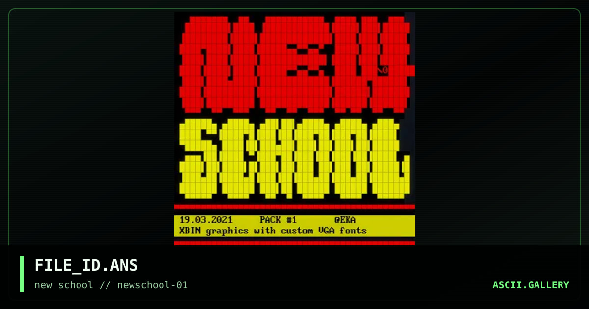 newschool-01, by newschool, 2021