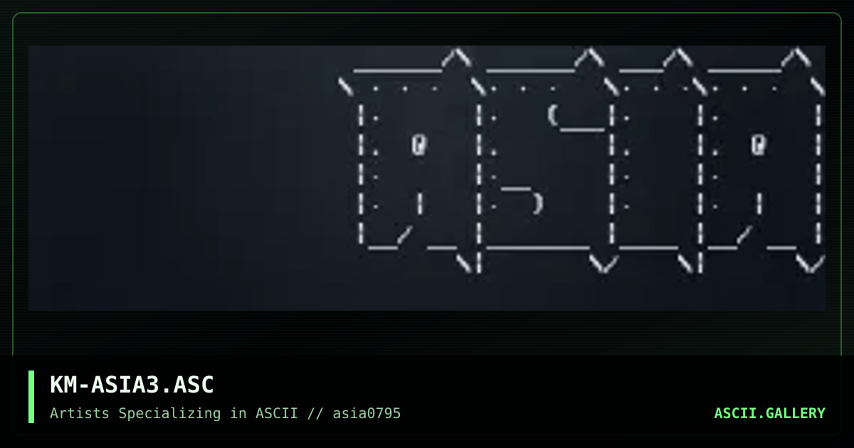 KM-ASIA3.ASC, by kermur, 1995