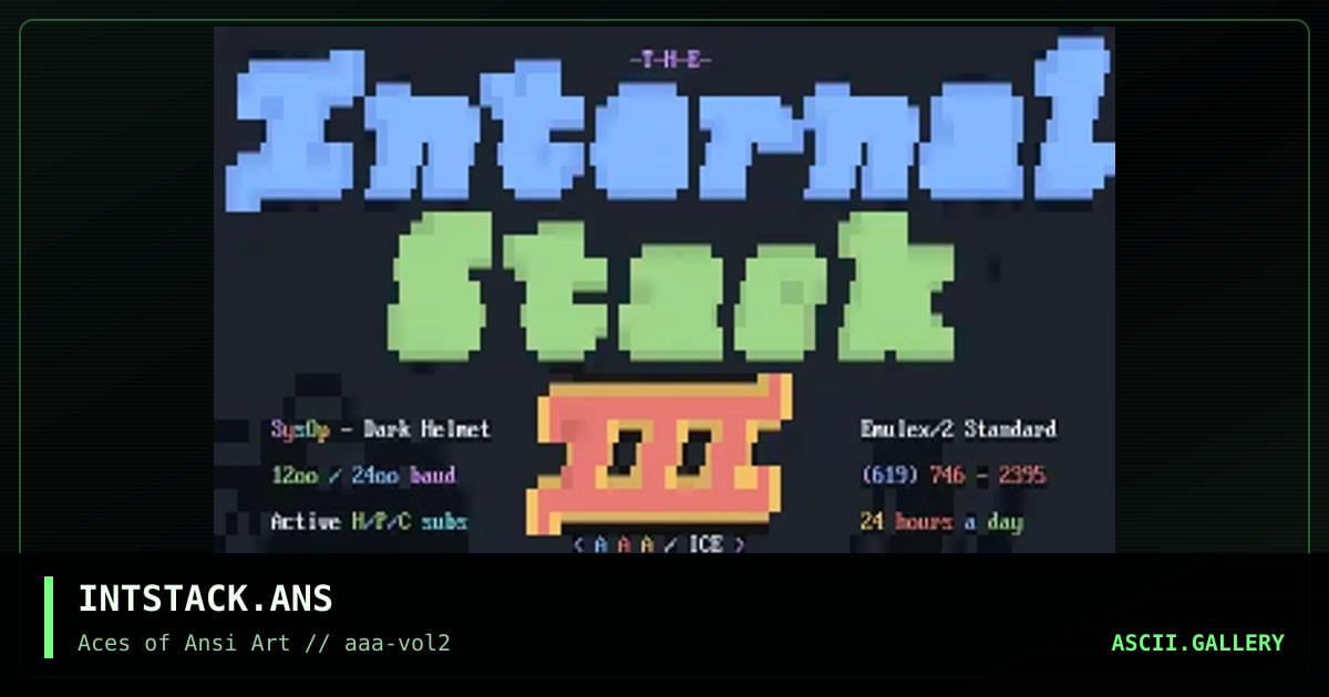 INTSTACK.ANS, by aaa, 1992