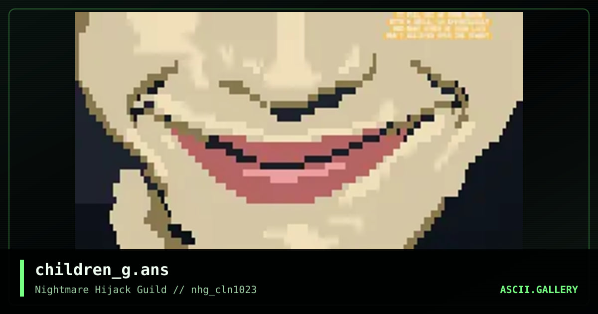 children_g.ans, by zaarin, 2023