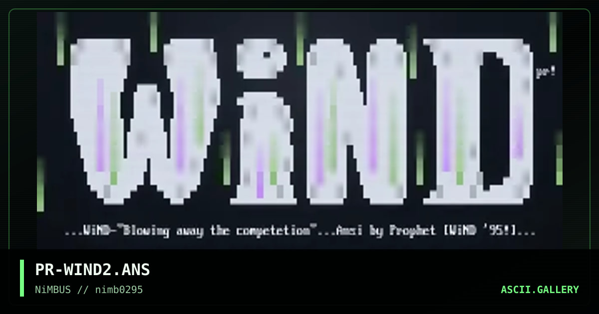 PR-WIND2.ANS, by prophet, 1995
