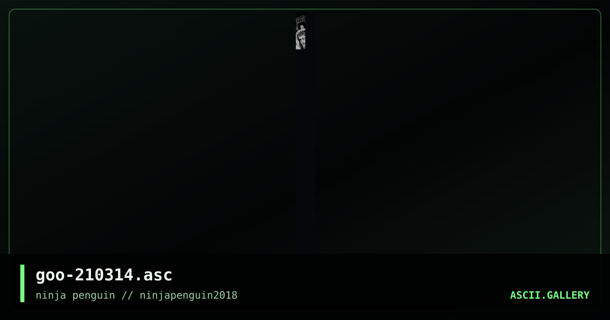 goo-210314.asc, by mypalgoo, 2018