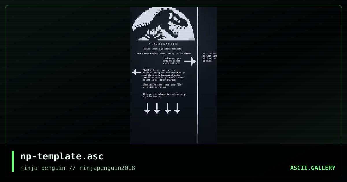 np-template.asc, by burps, 2018