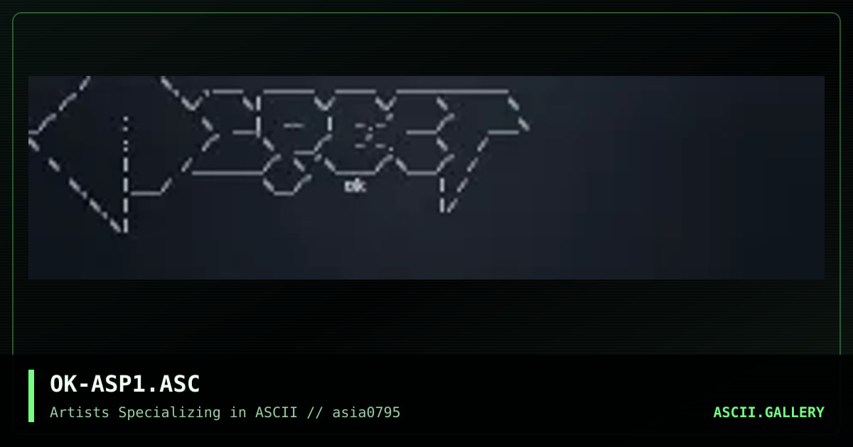 OK-ASP1.ASC, by overtkill, 1995