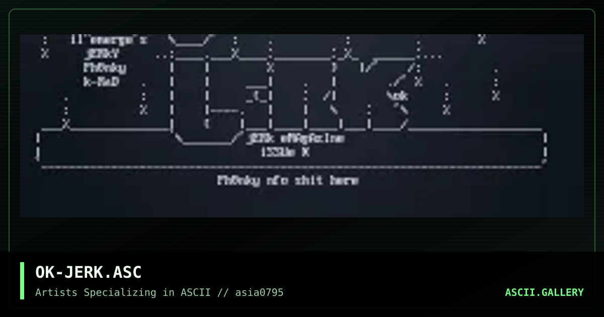 jerk emag nfo file, by overtkill, 1995