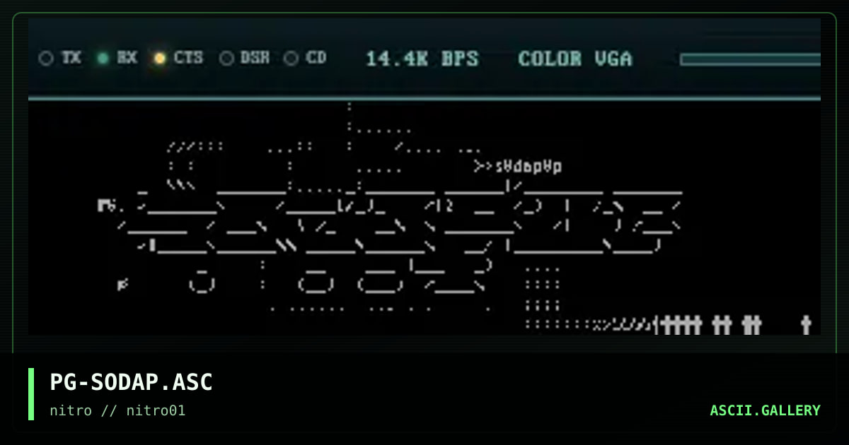 PG-SODAP.ASC, by polygon, 1999
