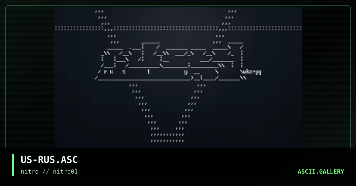 US-RUS.ASC, by untagged, 1999