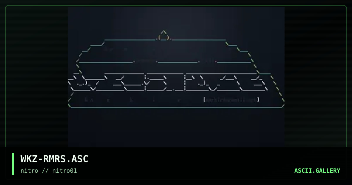 WKZ-RMRS.ASC, by wackie, 1999