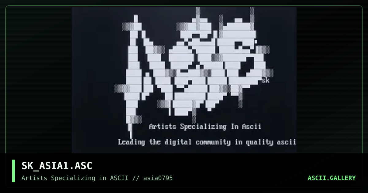 SK_ASIA1.ASC, by skully rocketman, 1995